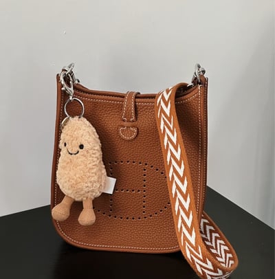 Jellycat 熱賣吊飾 可頌/烏雲/花生☁4