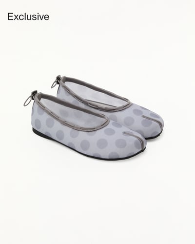PAES☆ Mesh Air String Flat12