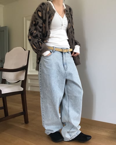 韓製高級感加分✨麂皮皮帶 3colors10