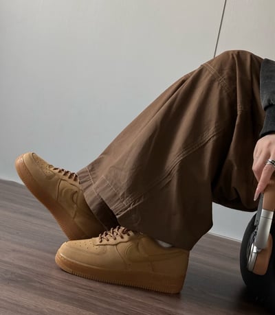 NIKE AIR FORCE 秋天配色4