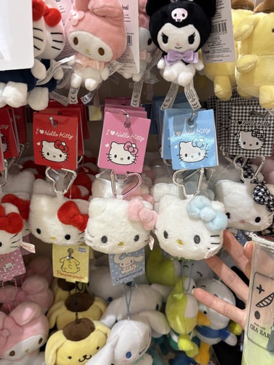 三麗鷗日本連線售完不補8