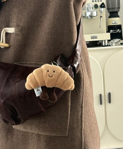 Jellycat 熱賣吊飾 可頌/烏雲/花生☁1