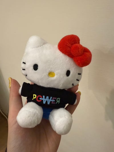 GD同款凱蒂貓的POWER衣2