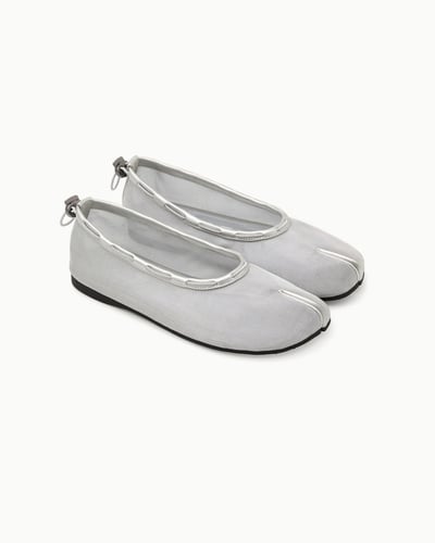 PAES☆ Mesh Air String Flat11