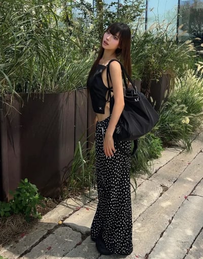 現貨在台 Mucent ღ signiture logo unisex bag (男女通用)4