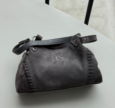 ★As"on BONITA MINI BAG 麂皮流浪包★4