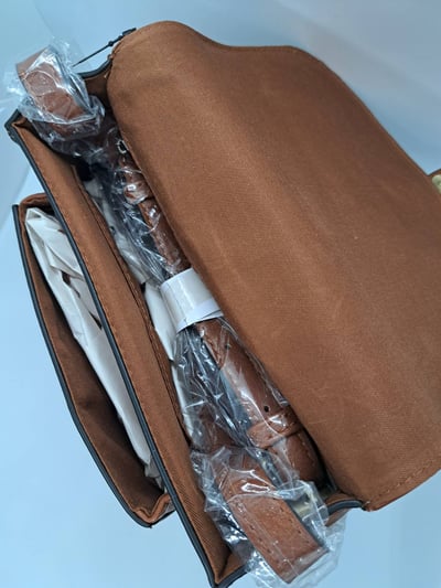 【現貨】美國 AFKOMST 皮革馬鞍包7