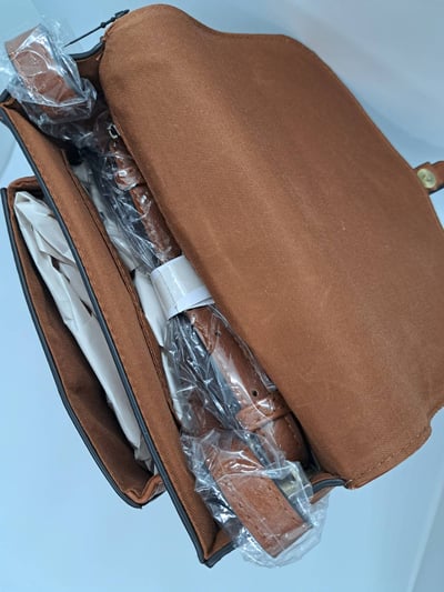 【現貨】美國 AFKOMST 皮革馬鞍包9