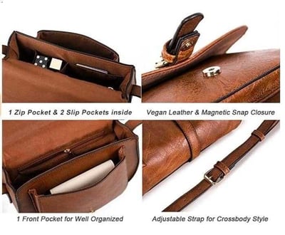 【現貨】美國 AFKOMST 皮革馬鞍包3