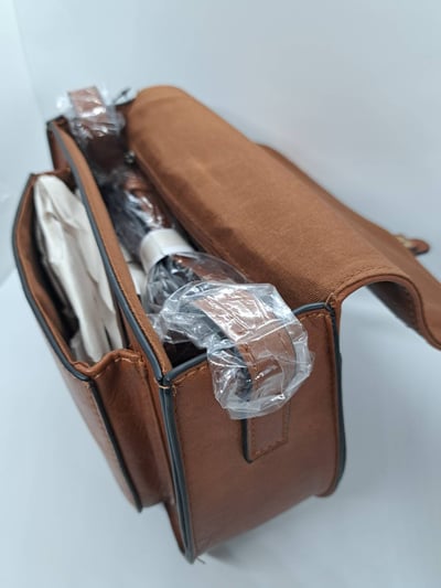 【現貨】美國 AFKOMST 皮革馬鞍包8