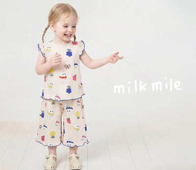Milkmile-花漾甜心涼感居家服4