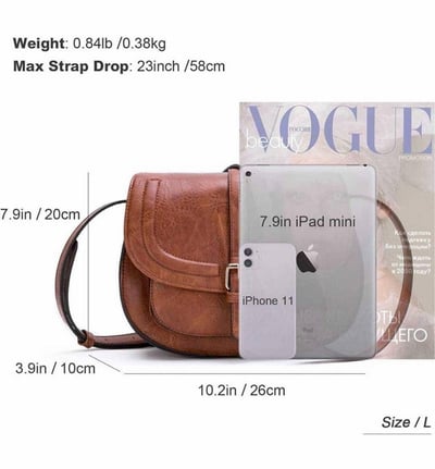 【現貨】美國 AFKOMST 皮革馬鞍包2