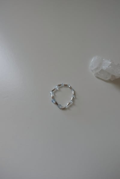 疊浪 彈性戒指 ③3