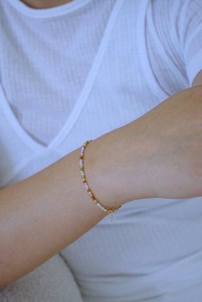 春日花園手鍊 14KGF4