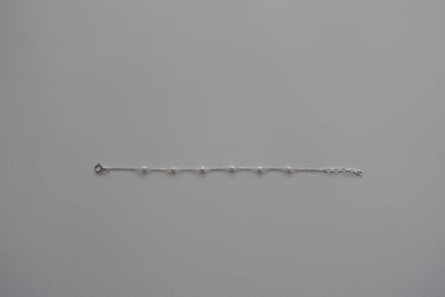 天然石間隔手鍊 S9258