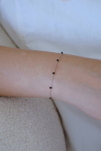 天然石間隔手鍊 S92512