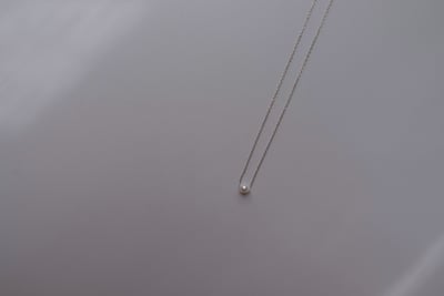 單顆小珍珠項鍊 S9253