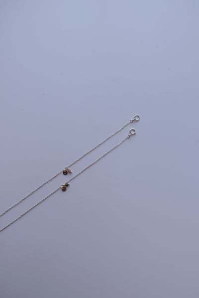 碧璽圓片手鍊 S9252