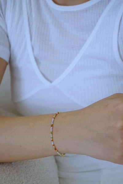 春日花園手鍊 14KGF3