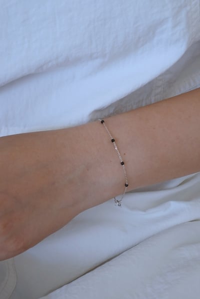 天然石間隔手鍊 S9259