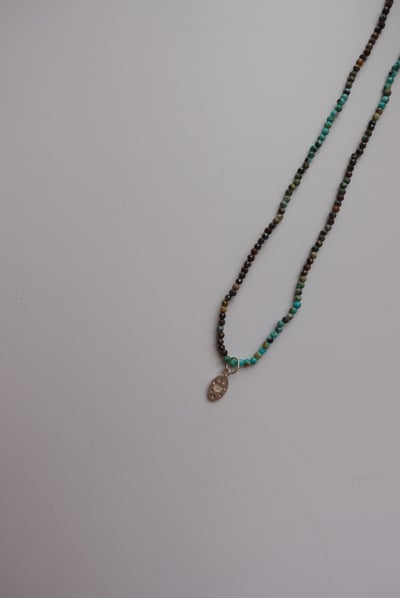 遠山 綠松石兩戴項鍊 S9252