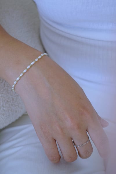 油桐花手鍊 S9258