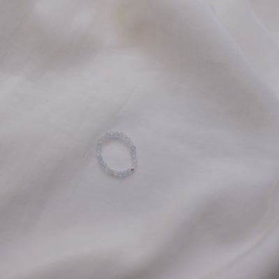 天然石彈性珠戒8