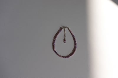 紫雲母 手鍊 S9256