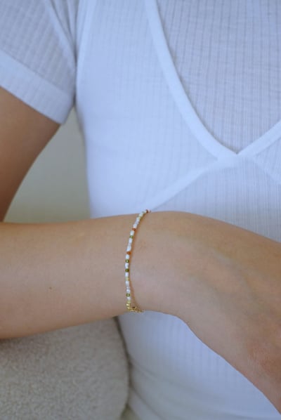 春日花園手鍊 14KGF5