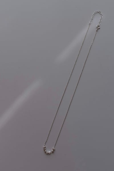 幸運銀球純銀項鍊 S9254