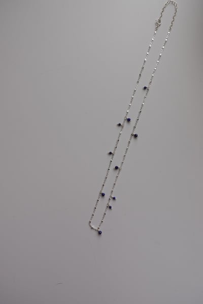 星夜 青金石項鍊 S9254