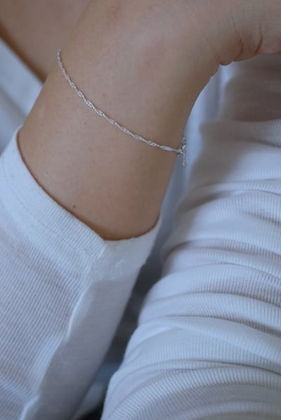 Classic 純銀手鍊 S9259