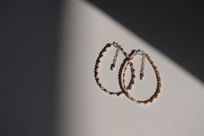 迷你珍珠石榴石手鍊 S92512