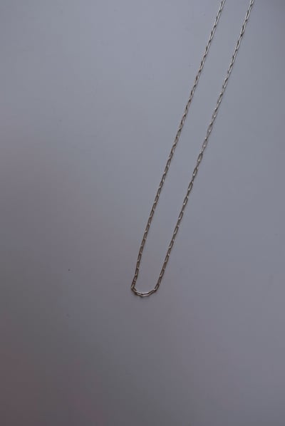 Classic 純銀項鍊 S9253