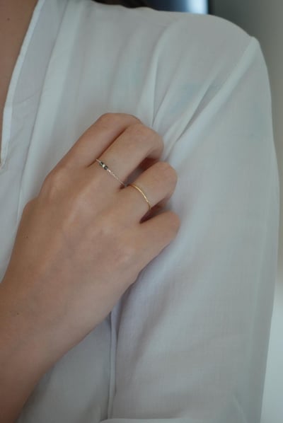 碧璽糖果造型鏈戒 S9256