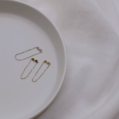 碧璽糖果造型鏈戒 S9251