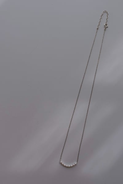 珍珠微笑項鍊 S9253