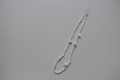 綜合巴洛克珍珠項鍊 S9254