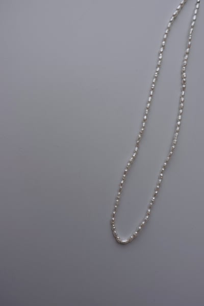 米粒珍珠項鍊 S9252