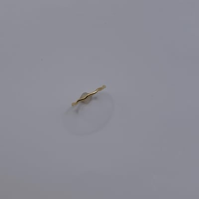 波浪光面戒 14KGF1