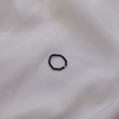 天然石彈性珠戒11