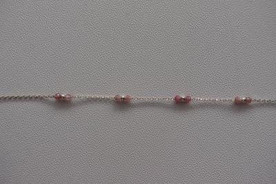 碧璽糖果造型間隔手鍊 S92510