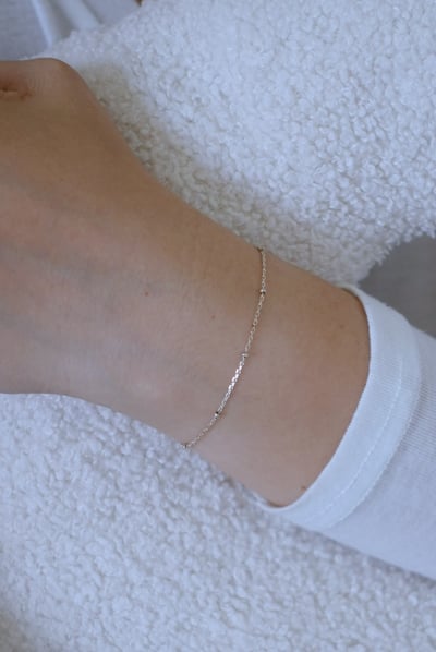 Classic 純銀手鍊 S9257