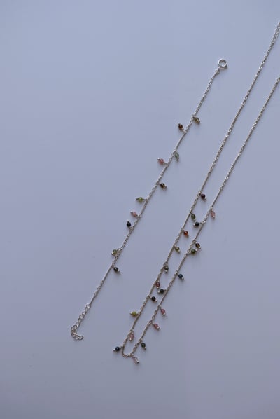 Bubbles 碧璽項鍊 S9253