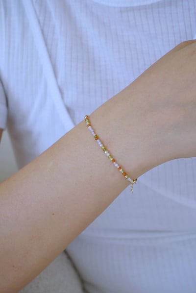 春日花園手鍊 14KGF2