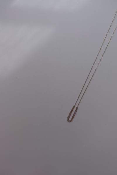 Classic 三層閃閃項鍊 S9254