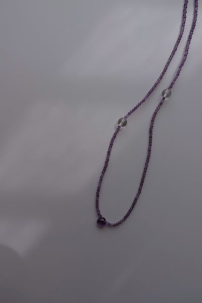 葡萄汽水 項鍊 S9252