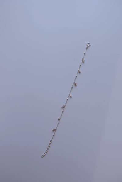 碧璽珍珠垂墜手鍊 S9254