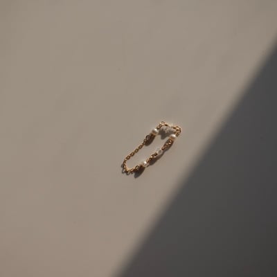 不只一點點鏈戒 14KGF8