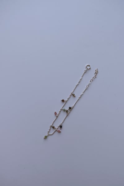 Bubbles 碧璽手鍊 S9252